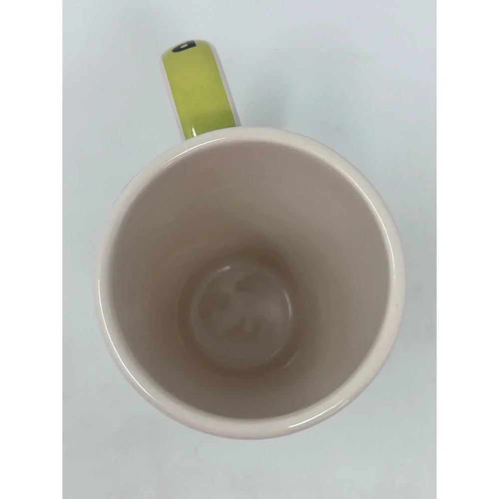 Tumbleweed Pottery‎ Stephanie Larier Peace Tall Mug Blue Black Purple Green 6